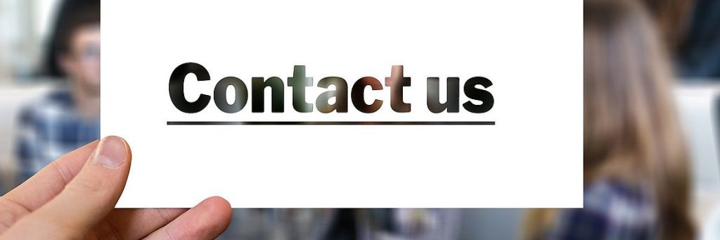 Contact Us banner image