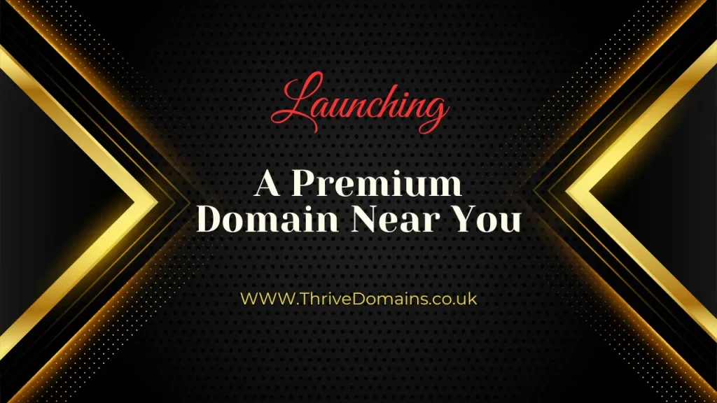 Premium UK Domain names Logo Image