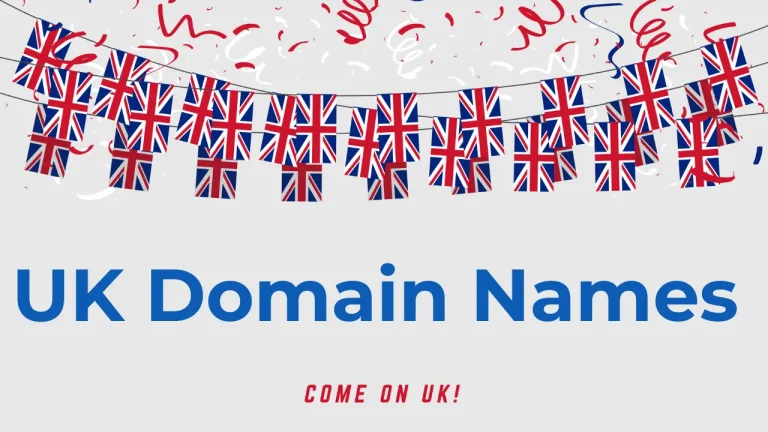 UK Domain Names Featured Image