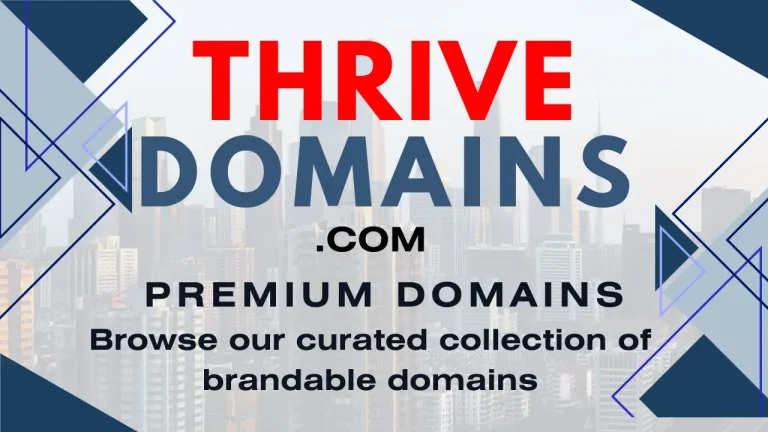 Thrive com Sidebar image