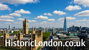 Top 5 Advantages of GEO Domain Names. Historic London image