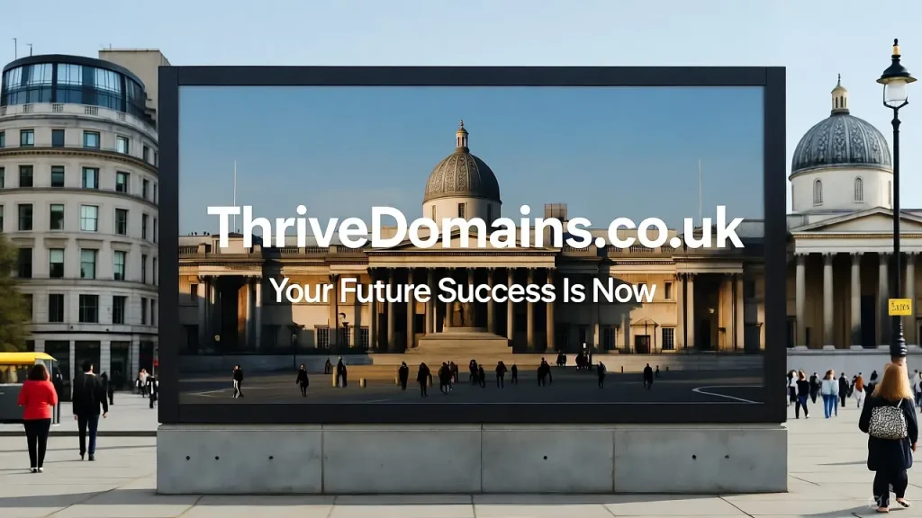 ThriveDomains Expands with New Platform for UK Domains