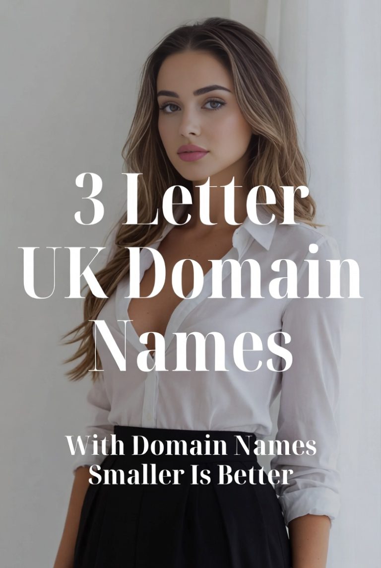 Why Short 3 Letter Domain Names Are Gold for Your Business